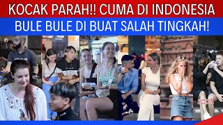 Download lagu Kocak Parah!! Cuma Di Indonesia Bule Bule Di Buat Salah Tingkah! mp3
