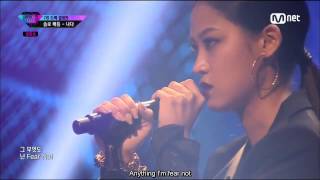 (ENG SUB) [Unpretty Rapstar 3 Ep. 7] Nada - Nothing @7th Track Solo Battle