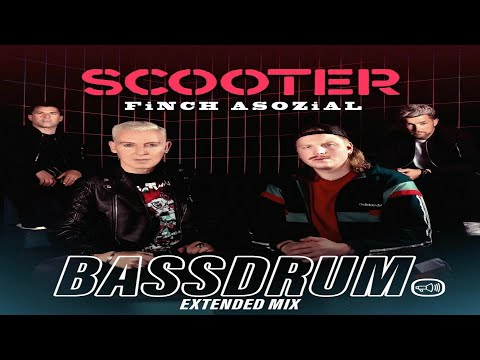 Scooter x Finch - Bassdrum (Extended Mix)