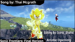 Cover art for Sonic Final Horizon Anime Opening Lyrics