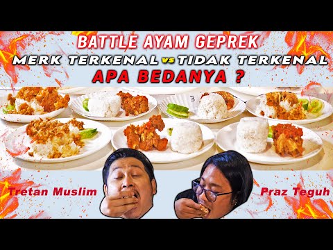 Kiblat Masyarakat : Ayam Geprek Mana Yang Paling Enak ? feat Praz Teguh