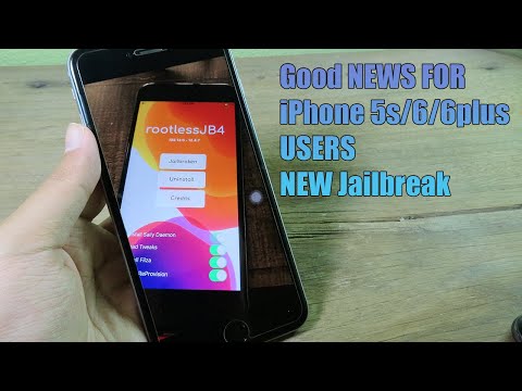 NEWS iPhone 5s/6/6plus iOS 12-12.4.7 Jailbreak Released Soon...(No Computer)