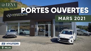 Hyundai Millau - Portes Ouvertes Mars 2021