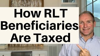 How Living Trust Beneficiaries Get Taxed