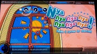 Nyanyanyanyanyanyanya! - Hatsune Miku 初音ミク Project DIVA f (Nyan-Cat Song)