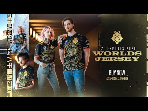 G2 2020 Worlds Jersey Reveal