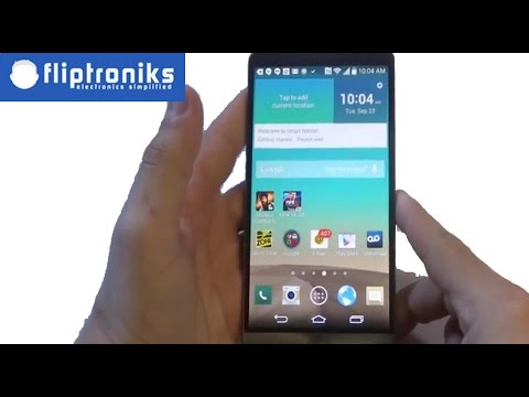 LG G3: How To Delete Internet Browsing History - Fliptroniks.com