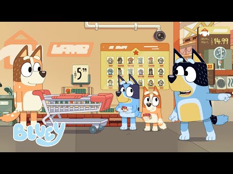 Zakupy w Młotkorama 🔨 | Zabawa na Zakupach z Blue i Bingo | Blue - oficjalny polski kanał