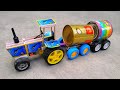 Diy Tractor Making Mini Plough Machine Science Project Mini Tractor Making Science Project