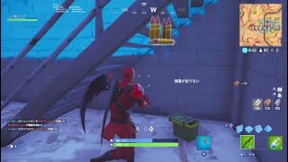 フォートナイト　久々にやってソロ19killビクロ！