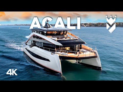BREITER 92' KATAMARAN "ACALI" zu verkaufen. Vollständiges Video mit Rundgang.