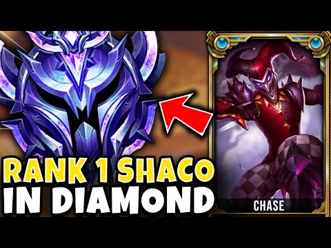 WHEN THE RANK 1 SHACO WORLD VISITS DIAMOND ELO (CHAOS ENSUES) - League of Legends