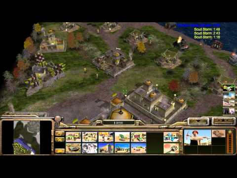 Command & Conquer Generals Zero Hour Demolition vs Airforce