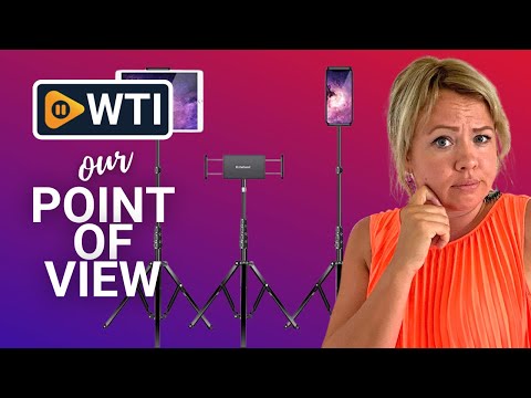 FIXED elitehood Aluminum iPad Stand Floor - WTI product video review