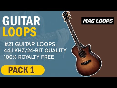 MAG Loops - Guitar Sansation Loops Pack Vol 1 - Royalty Free Loops & Samples