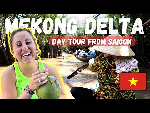 The ULTIMATE Mekong Delta Day Tour 🇻🇳 (instagram vs reality)