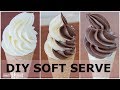 Homemade Soft Serve Ice Cream Recipe Pipeable NO Machine NO Condensed Milk
