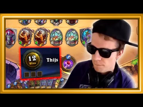 I Am the KING of DUELS!! My 12-0 UNSTOPPABLE Warlock Deck (Full Run)