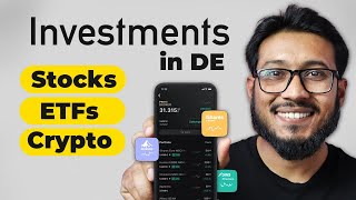 Investing for Beginners in Germany 2024 - Taxes, Stocks, ETFs, Crypto
