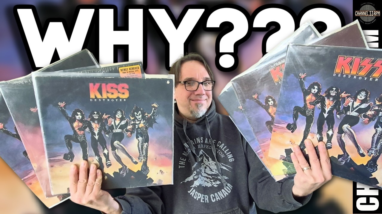 Confessions of a Vinyl Addict: Q&A video