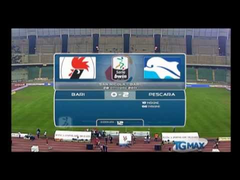 Serie B: Bari Pescara 0-2