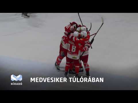 DVTK Jegesmedvék – Érsekújvár 5:4