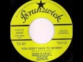 Doris & Kelley - You Don't Have To Worry 1967