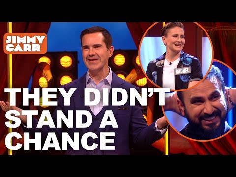 Jimmy Carr Roasting Contestants Like It’s a Sport | I Literally Just Told You | Jimmy Carr
