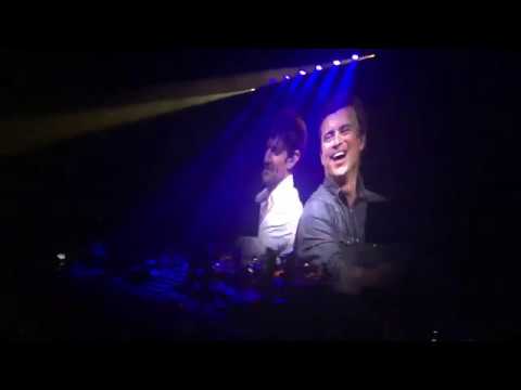 Niels en Koen Wauters - Vonken en vuur, Niels Destadsbader Sportpaleis 31-10-2018