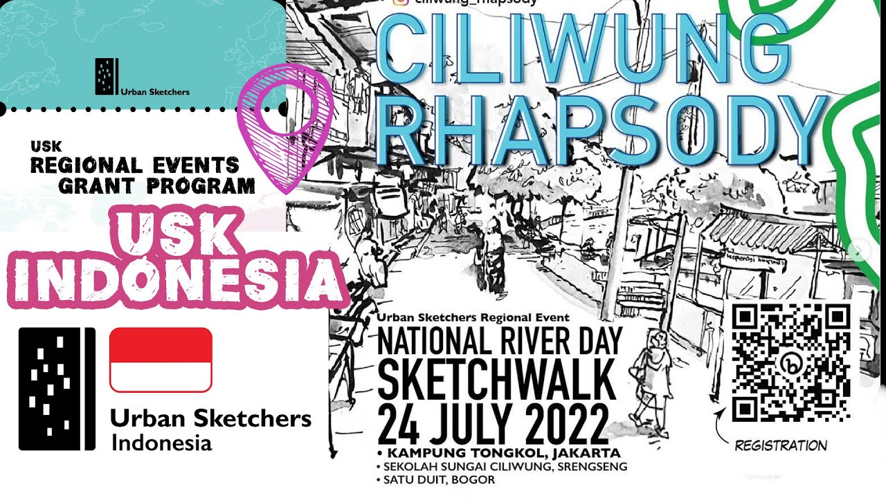 USk Regional Grant: Indonesia Part 1: Indonesia's National River Day on Ciliwung River