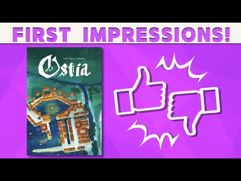 Ostia - First Impressions REVIEW!