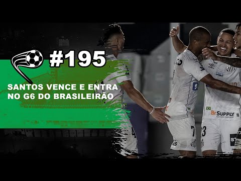 Santos bate Atlético Mineiro e sobe no Brasileirão