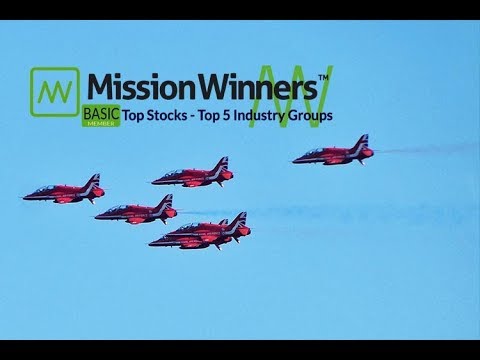 2019 01 13 Top Stocks and the Top 5 Industry Groups