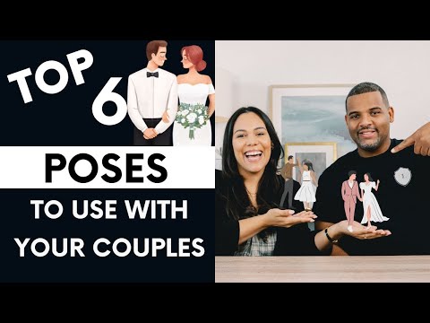 Wedding Photography | Our top 6 poses for weddings photographers