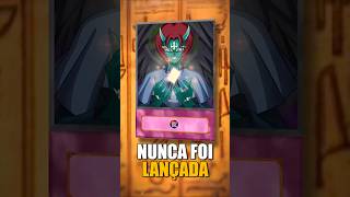 A armadilha mais BROKEN dos protagonistas de #yugioh que nunca foi lançada | #yugiohcommunity #anime