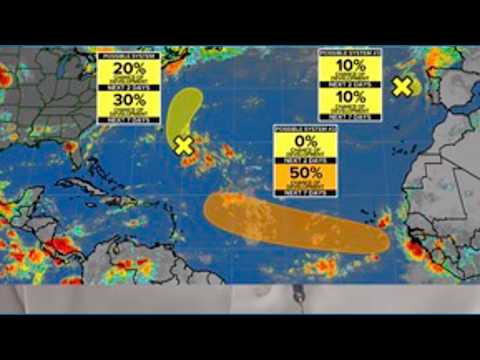 Sunday August 23 Forecast