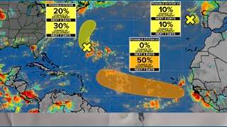 Tropics update for Sunday, August 23