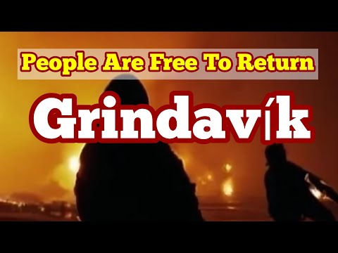 Free To Return: Grindavík Residents, At Own Risk, Iceland Volcano, Reykjanes Peninsula Eruption