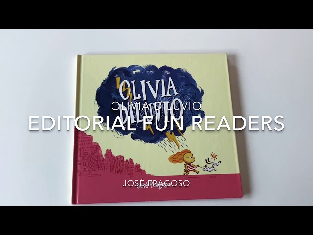 Vídeo relacionado con Olivia Wolf. Un millón de Olivias (ESPAÑOL CÓMIC)