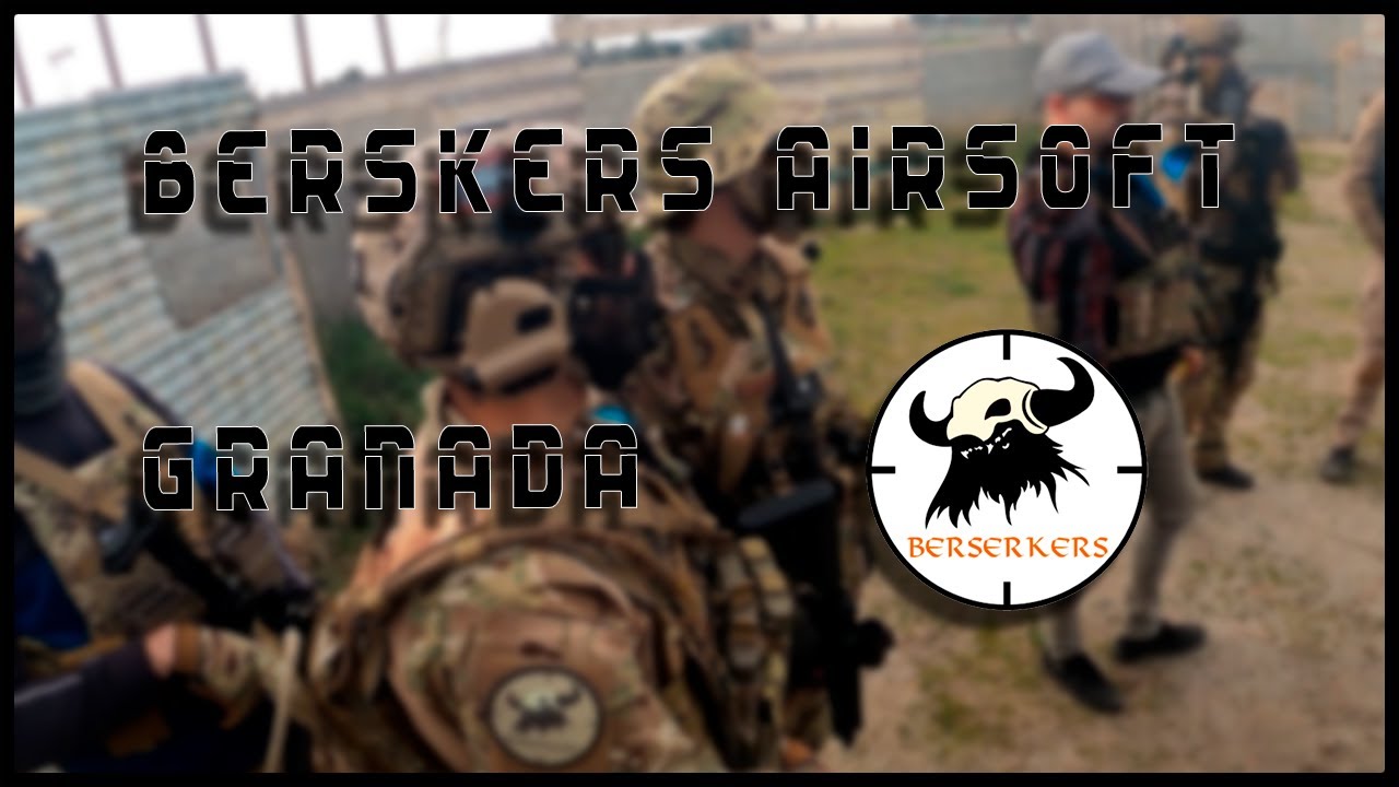 Partida de airsoft // Ecosport Granada // Club Berserkers