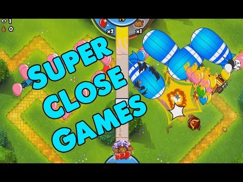 So Many Close Games! - Bloons TD Battles