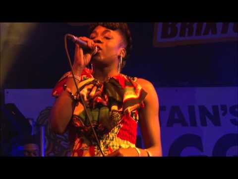BRITAIN'S GOT REGGAE FINALIST -  CLAIRE ANGEL (BIRMINGHAM) & MAXIMUM HIGHTS BAND - 2