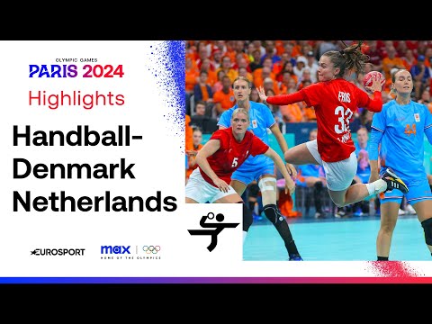 Denmark 29-25 Netherlands | Women's Quarter-Final Handball Highlights | #Paris2024 #Olympics