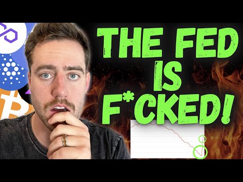 THE FED IS F*CKED! They Just LOADED Another $100 Billion!