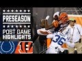 Colts vs. Bengals | Game Highlights | NFL