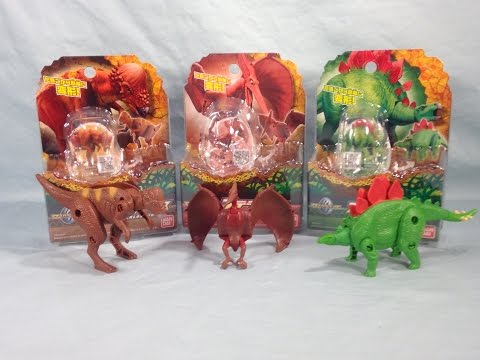 Wild Eggs Pteranodon, Pachycephalosaurus and Stegosaurus Review