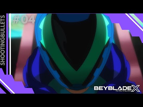 Beyblade X Episode 04: Valkyrie's Limits | Beyblade Fan Animation : Kamen V vs Burn