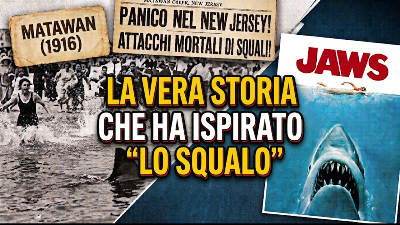 Lo Squalo: l'inquietante storia vera che ha terrorizzato l'America