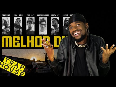 Melhor Dia 6 - Destino (Marcos Baroni, Matuê, Jovem Dex, Yunk Vino, The Boy, Wall) | GRINGO REACT