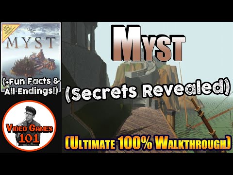 Myst Walkthrough | 100% Guide w/All Endings | Video Games 101 - YouTube